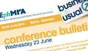 EphMRA Conference Bulletin